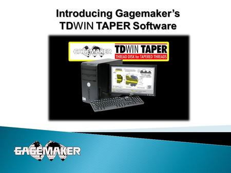 Introducing Gagemaker’s