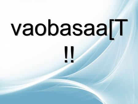 Vaobasaa[T !!. kxSaI banaivalaI jaatao ? pa`aoga`aimaMgacaI iSakxNyaacaI AavaSyakxtaa Aaho kxa ? savaa-Mnaa Aaho kxa? vaobasaa[Tcao pa`kxar kxalaaMtaranao.