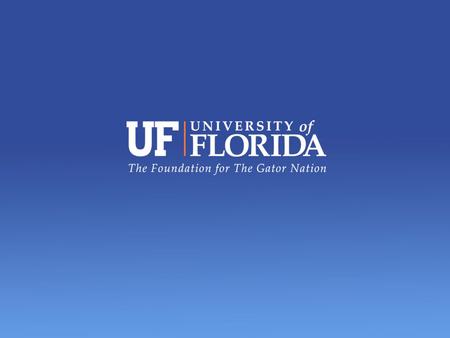 October 6, 2010, Human Resource Services Agenda Gator Growl Additional University Employment Sick Leave Pool Open Enrollment December Leave Cashout 2011.