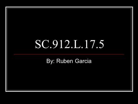 SC.912.L.17.5 By: Ruben Garcia. What changes the Carrying Capacity of a population? Population Dynamics Abiotic Factors Biotic Factors.