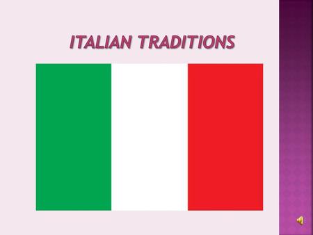 In 1861 Italy became a unified State by the expedition of «Mille » guided by G. Garibaldi They were one thousand inexperienced men that liberated Sicily.