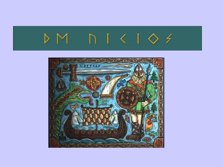 The Vikings. The Vikings When did the Vikings arrive? The Vikings arrived in England about 1,200 years ago They stayed for 300 years.