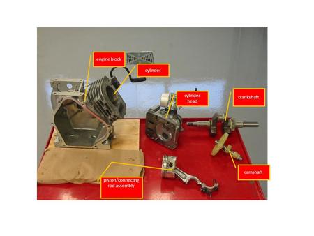 piston/connecting rod assembly