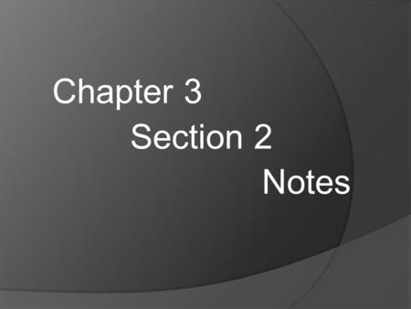 Chapter 3 Section 2 Notes. Fluid  Any substance that has the ability to flow (move on its own) Two States ○ ____________  Can flow because their particles.