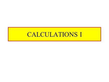 CALCULATIONS I. Reconstituting Cytokines/Growth Factors Need To Supplement Cultures With Recombinant Growth factors/Cytokines Issues To Consider –Recombinant.