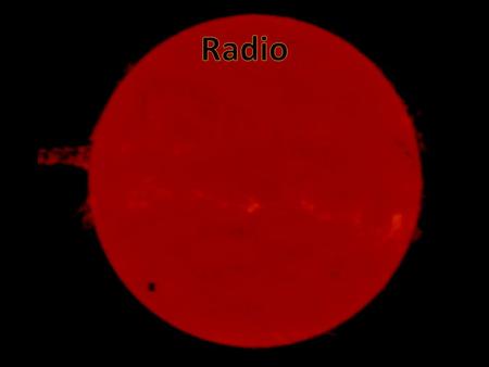 Instructor Notes There is one picture of the Sun in all wavelengths except: Gamma ray – there are no images of the full Sun in gamma ray.