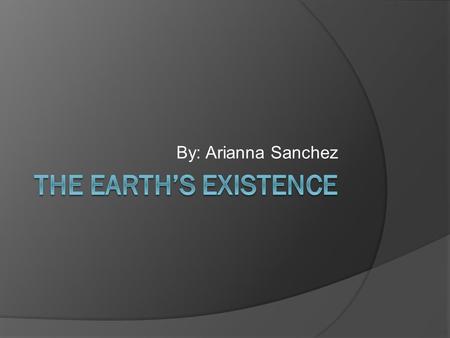 By: Arianna Sanchez. Table of contents 1) Atmosphere 2) Magnetic Fields 3) Convection Currents 4) Population Growth 5) Carbon Cycle.