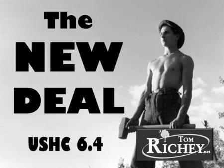 The NEW DEAL USHC 6.4.