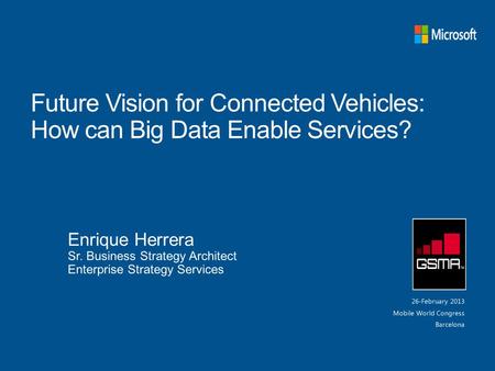 CloudSocial Mobility Big data Social connections, mobility, cloud delivery and pervasive information are converging in a powerful way. This convergence.