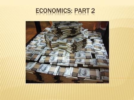 The unequal distribution of resources promotes a complex network of trade among countries.