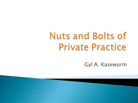 Gyl A. Kasewurm.  29,000 businesses started, 26,000 of them failed. Of the failures: ◦ 67% didn’t have a written business plan ◦ 57% had no outside guidance.