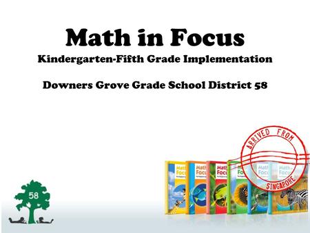 Introduction “Singapore math” is the term used to refer to the mathematics curriculum used in Singapore. For over 15 years, Singapore has consistently.