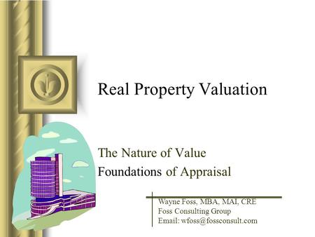 Real Property Valuation