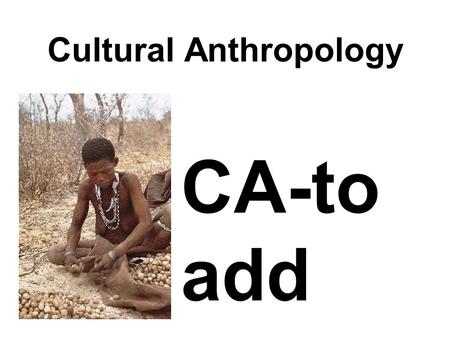 Cultural Anthropology CA-to add. xxx Experts say alleged animal abuser is a public concern BY MARIA LOCKWOOD, SUPERIOR DAILY TELEGRAM none - 10/20/2006.