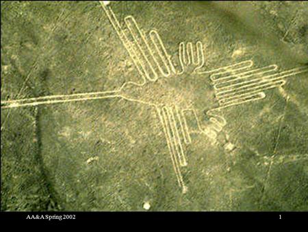 AA&A Spring 20021. 2 Archaeological Prospecting What have you got? Where do you look? Where do you dig??? –*Aerial photography –*Electrical resistivity.