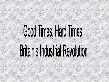 Hard Times By Charles Dickens Charles Dickens’ novel, Hard Times is an excellent illustration of change of the structure of class in England.