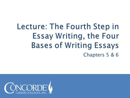 Chapters 5 & 6. Strategies for revising sentences: ◦ Use parallelism. ◦ Use a consistent point of view. ◦ Use specific words. ◦ Use active verbs. ◦ Use.