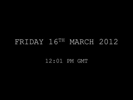 FRIDAY 16 TH MARCH 2012 12:01 PM GMT 4 SUBSTANCES… ―P―P ROPAN-1-OL ―P―P ROPANONE ―P―P ROPANAL ―P―P ROPANOIC ACID.