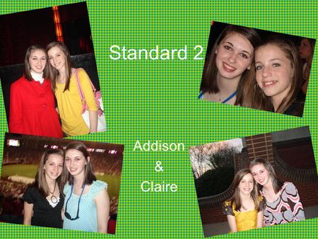 Standard 2 Addison & Claire. Homeostasis Homeostasis- The ability of an organism or cell to maintain internal balance and stability by adjusting to physiological.