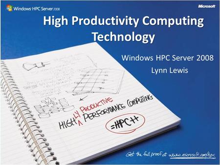 High Productivity Computing Technology