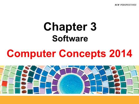 Chapter 3 Software.