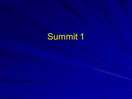 Summit 1. Scenario Driver How does the healthcare community determine, measure and assure the public concerning physician competence over the career of.