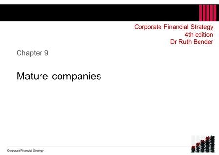 Chapter 9 Mature companies