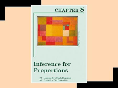  Last time we discussed t-tests: how to use sample means of quantitative variables to make inferences about parameters.  Today we’ll use the very same.