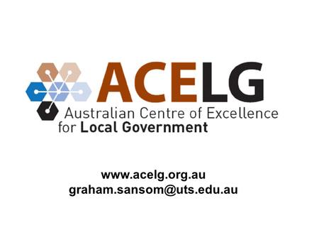 “[Australia’s tradition of local democracy] is under threat when local government tries to cling to the irrelevant.