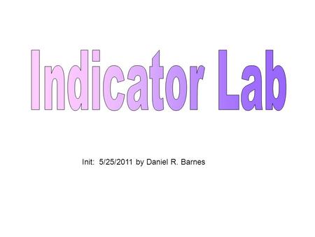 Init: 5/25/2011 by Daniel R. Barnes. 1.H 2 O 2. H 2 SO 4 3.NaCl 4.NaOH 5.HCl 6.NaHCO 3 Our Samples: 7.NaClO 8.NH 3 9.CH 3 COOH 10. CH 3 CHOHCH 3 11. C.