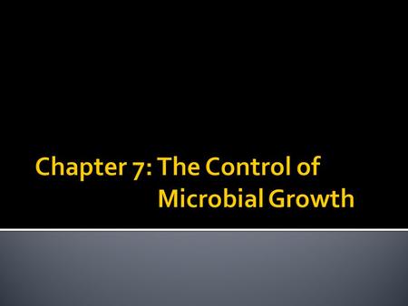  Sepsis refers to microbial contamination  Asepsis is the absence of significant contamination Aseptic surgery techniques prevent microbial contamination.