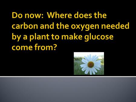  Carbon  Oxygen  Hydrogen  ????  Living things need nitrogen to make amino acids, which make up proteins  Nitrogen is part of nucleotides, which.