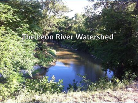 Who are the TCEQ, TSSWCB, and EPA? What is the 303d list? What is a TMDL? What is a Watershed Protection Plan? What is a watershed?