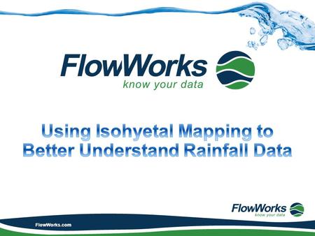 FlowWorks.com. What is an Isohyetal? An isohyetal (or isohyet) is a line joining points of equal precipitation on a map. Texas and Western Louisiana,