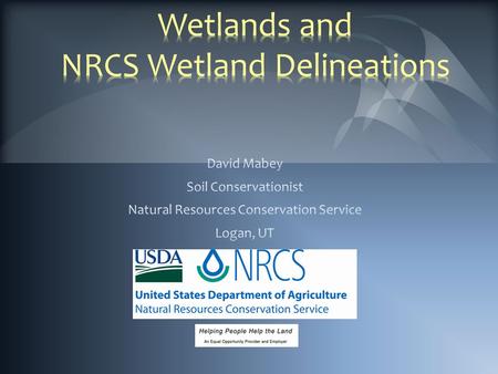 Since the late 1700s, >50% of U.S. wetlands have been converted to other uses.