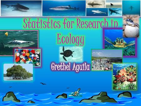  Probability is a way to measure the chances that something will occur in relation to the possible alternatives.  Coral Reefs are sensitive.