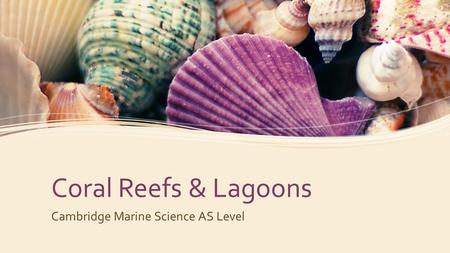 Cambridge Marine Science AS Level