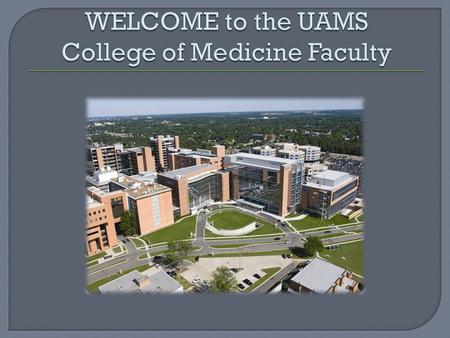 From Dean Debra H. Fiser Jeannette M. Shorey II, M.D. Associate Dean for CME & Faculty Affairs.