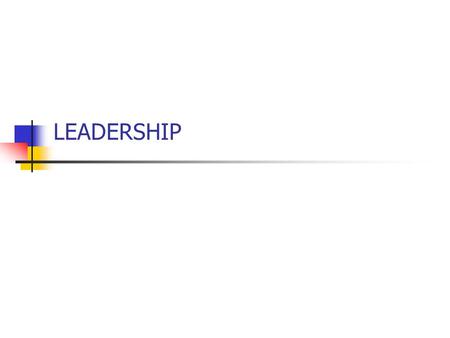 LEADERSHIP. Example 1 When Mr. Ibuka proposed the idea of a “ small cassette with headphone ” late 1970s, nobody believed him – technicians, marketers,