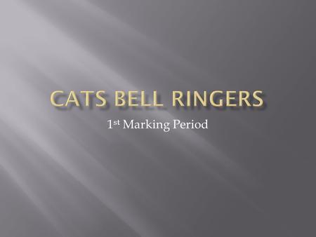 1 st Marking Period.  Bell Ringer:  Please fill out the Technology Survey on your desk.  Agenda:  1. Technology Survey  2. Syllabus  3. Must Reads.