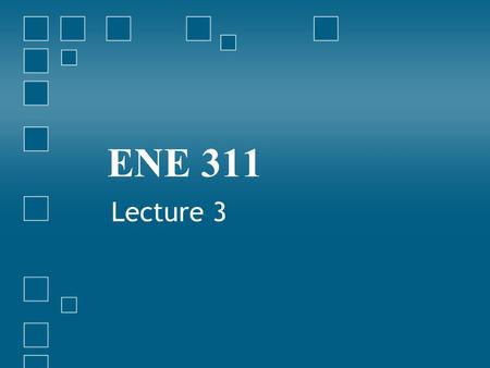 ENE 311 Lecture 3. Bohr’s model Niels Bohr came out with a model for hydrogen atom from emission spectra experiments. The simplest Bohr’s model is that.