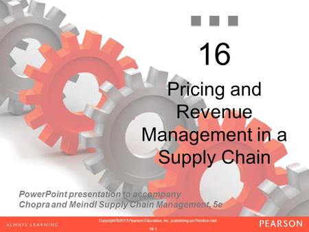 Pricing and Revenue Management in a Supply Chain