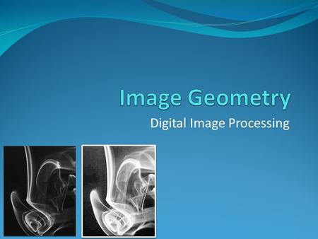 Digital Image Processing. 2 Interpolation of Data Suppose we have a collection of four values that we wish to enlarge to eight: Interpolated results x-axis.