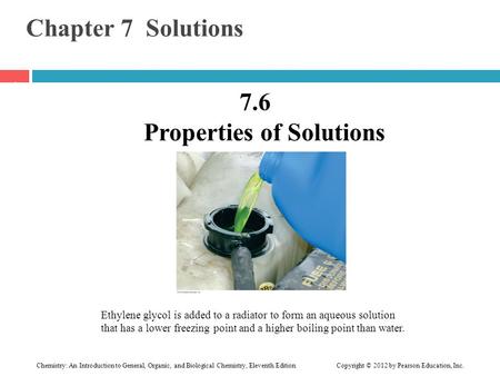 Properties of Solutions