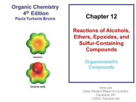 Sulfur-Containing Compounds