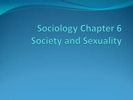 Understanding Sexuality Alfred Kinsey set the stage for the “sexual revolution” Kinsey published a study of sexuality in 1948 His work fostered a.