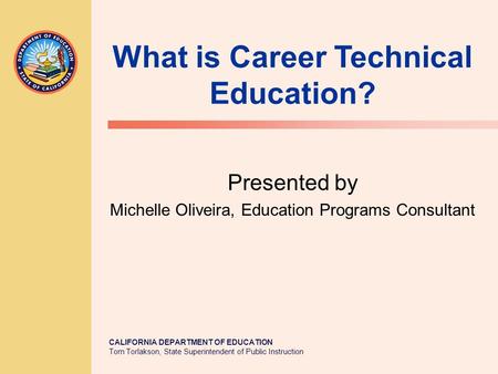 What is Career Technical Education?