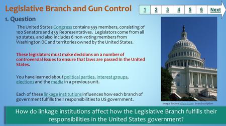 The United States Congress contains 535 members, consisting of 100 Senators and 435 Representatives. Legislators come from all 50 states, and also includes.