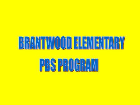 Brantwood Behaviors Respectful Responsible Honest Caring.