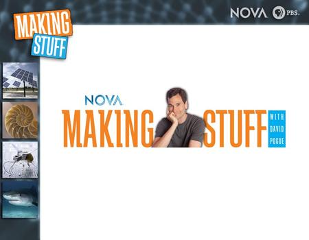 What is Making Stuff? Television series National outreach campaign Toolkit & Resources.